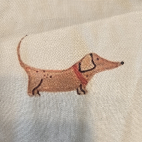 Wiener Dog Baseball Style Long Sleeve Shirt - Picture 2 of 6